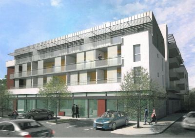 St Malo - Loi Scellier - Programme neuf - LES TERRASSES DE BELLEVUE - La Servantine