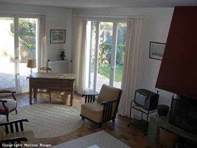 Maison au pied des plages
