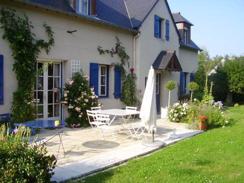 LOCATION VACANCES SAINT-BRIAC GOLF MAISON BON STANDING 10/11 PERSONNES