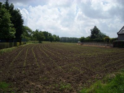 TERRAIN CONSTRUCTIBLE PROCHE AXE STMALO/RENNES-REF 12794-