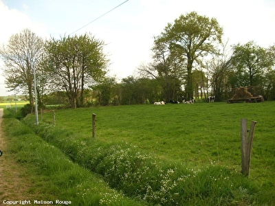 TERRAIN CONSTRUCTIBLE HORS LOTISSEMENT DE 1870 M�
