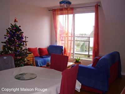 Appartement Pleurtuit 3 pi�ce(s) 61.74 m2