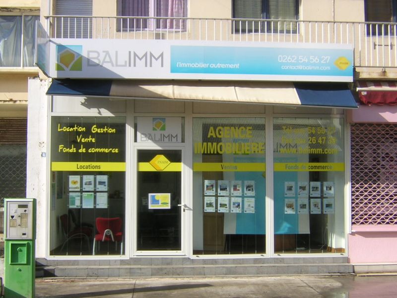 Cession de bail Le Tampon 60 m2