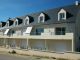 Etel overlooking the marina, new apartment duplex offering 3 bedrooms. Reduced notary fees