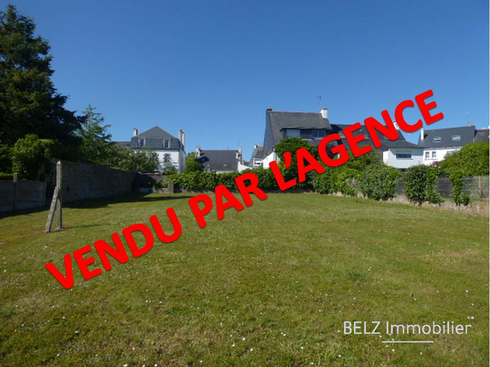 Terrain Etel 56410 890m2 hors lotissement à viabiliser commerces et plages à pieds Terrain Etel 56410 890m2 hors lotissement à viabiliser commerces et plages à pieds
