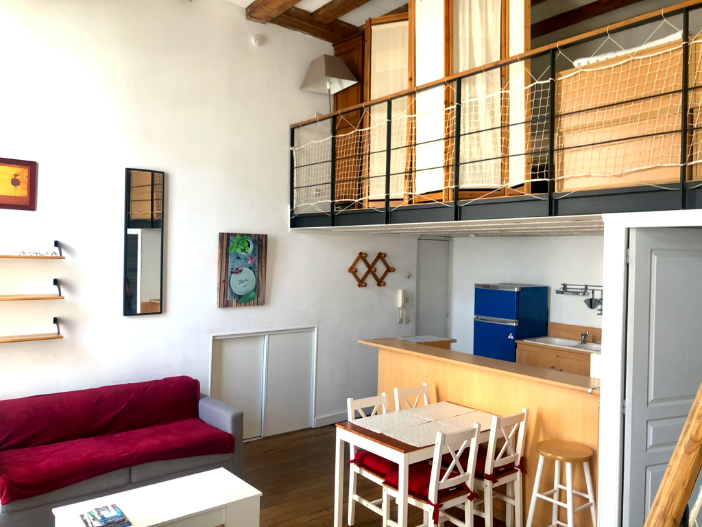Appartement La Rochelle 2 pièce(s) 48 m2 Appartement La Rochelle 2 pièce(s) 48 m2