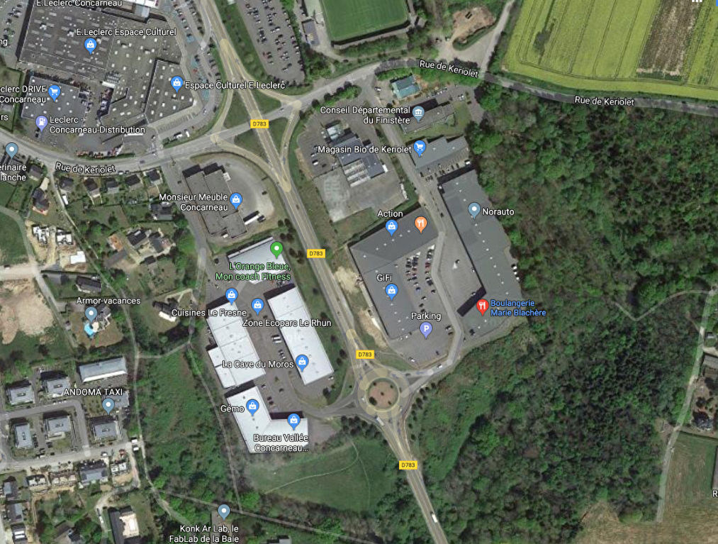 Location local commercial QUIMPER - local commercial à louer QUIMPER - à louer Finistère immobilier entreprise Bretagne 29 Location local commercial QUIMPER - local commercial à louer QUIMPER - à louer Finistère immobilier entreprise Bretagne 29