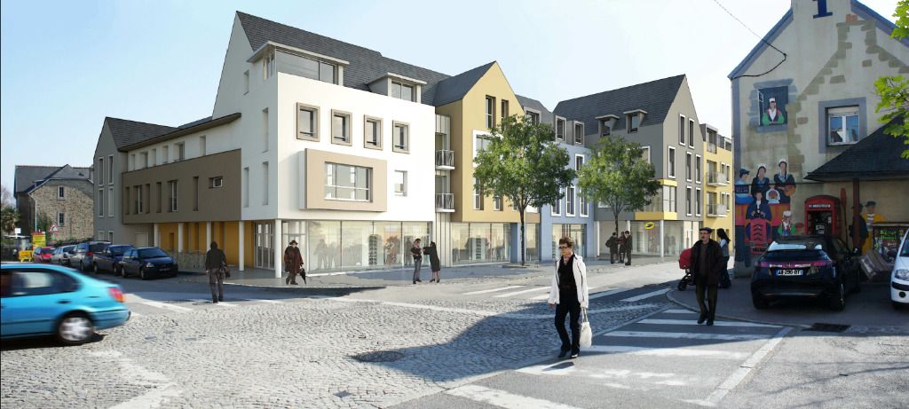 Local commercial 155m² Plougastel Daoulas Local commercial 155m² Plougastel Daoulas