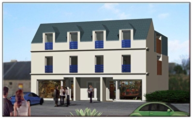 Local commercial Milizac 117 m2