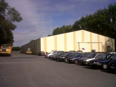 Entrep�t / local industriel Landerneau 3000 m2
