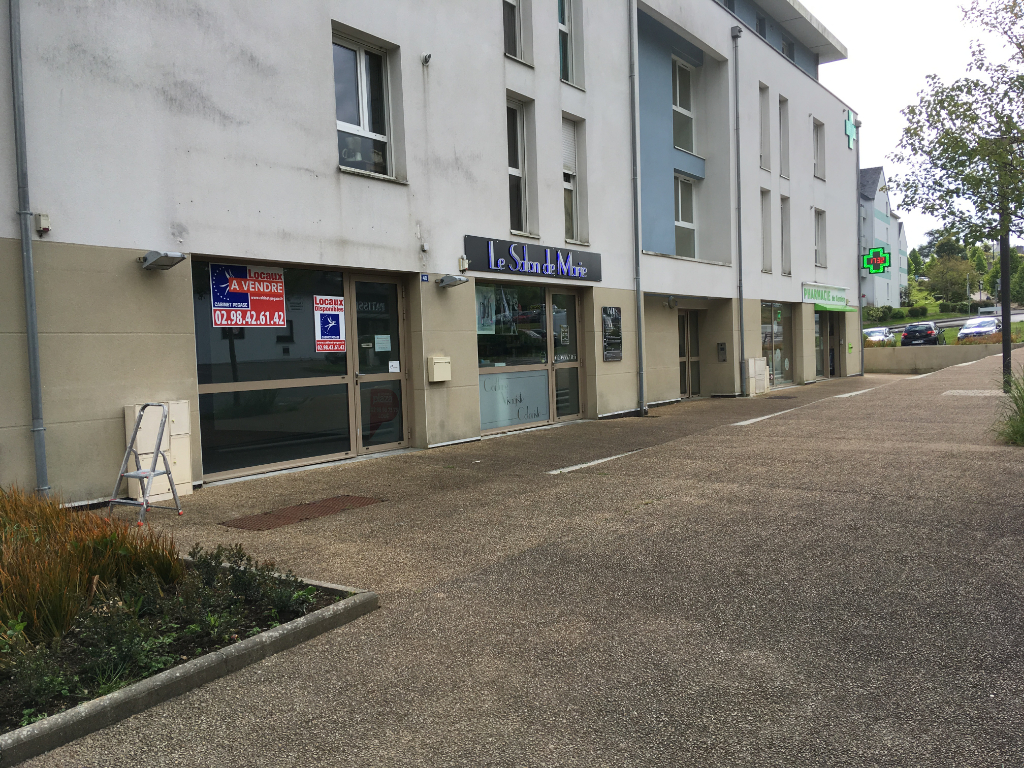 A louer un local commercial de 87 m² centre Quimper A louer un local commercial de 87 m² centre Quimper
