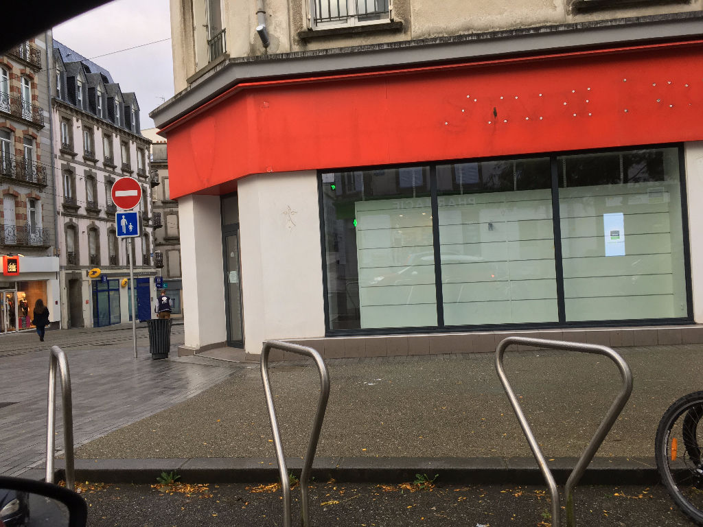 BREST Local commercial Brest rue Jean Jaures 140 m2 BREST Local commercial Brest rue Jean Jaures 140 m2