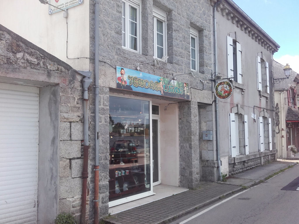 A vendre fonds de commerce boutique féerique et ésotérique. 29690 HUELGOAT A vendre fonds de commerce boutique féerique et ésotérique. 29690 HUELGOAT