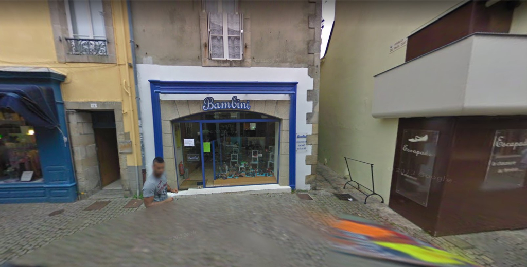 A louer local commercial de 79 m² au centre ville historique de Quimper 29000 A louer local commercial de 79 m² au centre ville historique de Quimper 29000