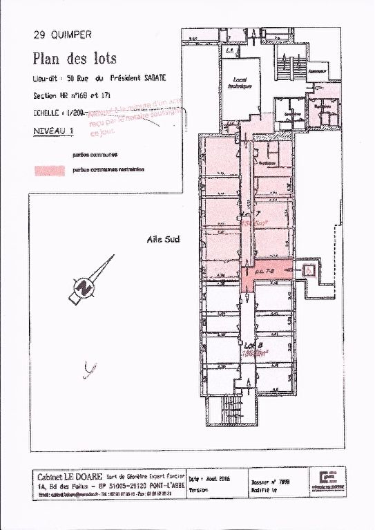A vendre murs, un plateau de bureau, avec locataire en place 38 832 € /A Quimper 29000 , A vendre murs, un plateau de bureau, avec locataire en place 38 832 € /A Quimper 29000 ,