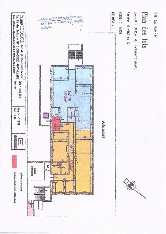 A vendre murs, un plateau de bureau, avec locataire en place 23 238 € /A Quimper 29000 , A vendre murs, un plateau de bureau, avec locataire en place 23 238 € /A Quimper 29000 ,