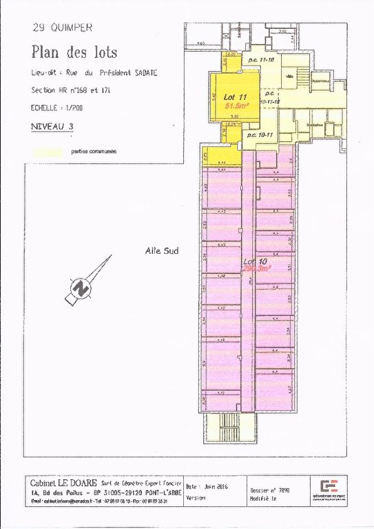 A vendre murs, plateau de bureau, locataire en place 40 843€ /A Quimper 29000 , A vendre murs, plateau de bureau, locataire en place 40 843€ /A Quimper 29000 ,