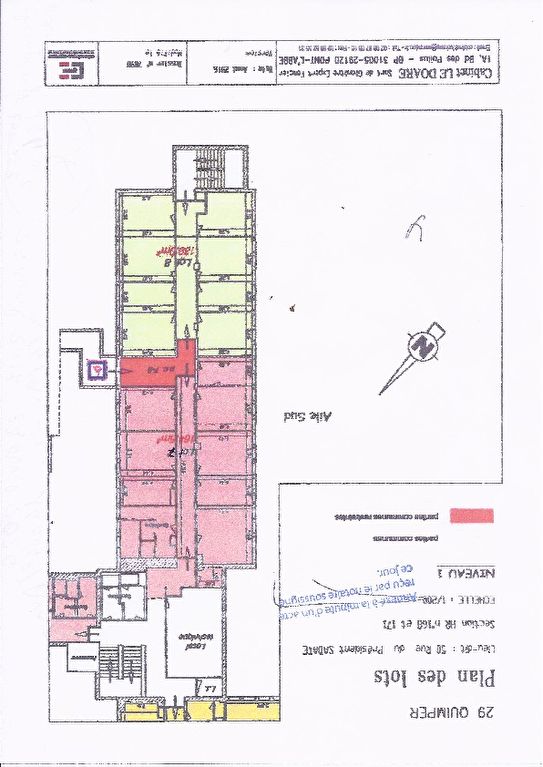 A vendre murs, plateau de bureau avec locataire en place 14 004 € /A Quimper 29000 , A vendre murs, plateau de bureau avec locataire en place 14 004 € /A Quimper 29000 ,