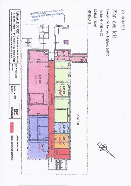 A vendre murs, un plateau de bureau, un locataire en place 14 099 € /A Quimper 29000 A vendre murs, un plateau de bureau, un locataire en place 14 099 € /A Quimper 29000