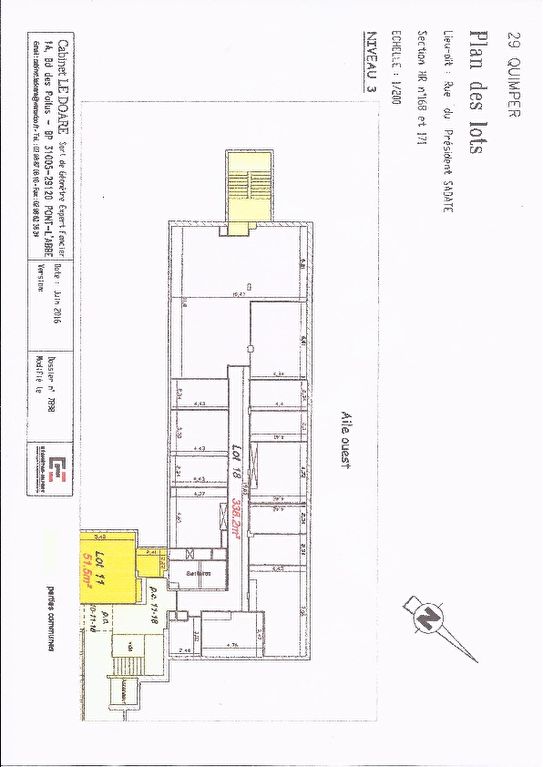 A vendre un plateau de bureau de 338 m² situé au centre d'affaires de Creac'h Gwen à Quimper 29000 , A vendre un plateau de bureau de 338 m² situé au centre d'affaires de Creac'h Gwen à Quimper 29000 ,