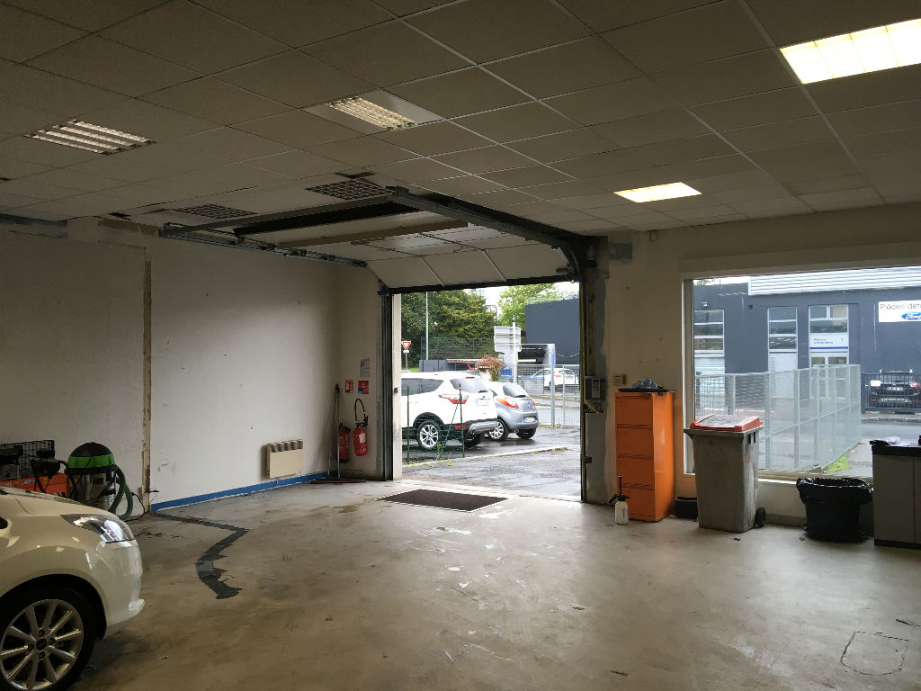 Brest Kergonan local commercial 255m² en location Brest Kergonan local commercial 255m² en location