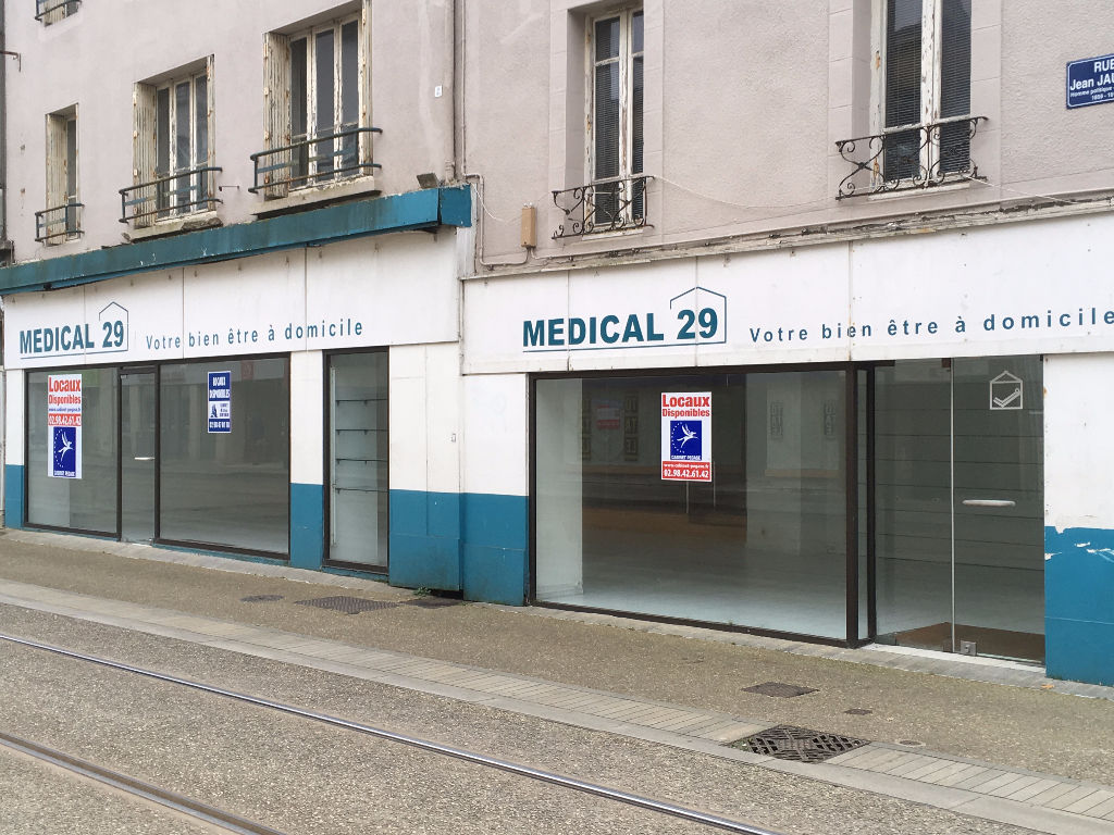 Centre ville BREST Local commercial 230 m2 Centre ville BREST Local commercial 230 m2