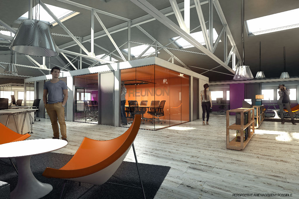 Bureaux 248 m2 port de commerce BREST Bureaux 248 m2 port de commerce BREST