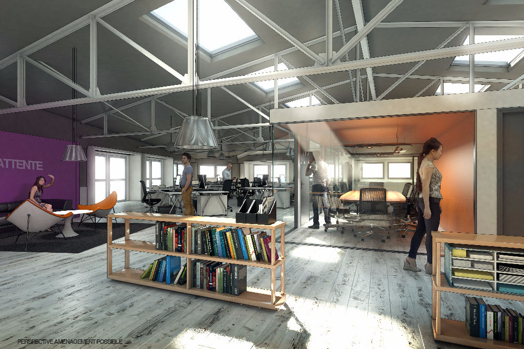 Bureaux 214 m2 Bureaux 214 m2