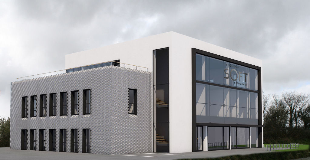 Bureaux Guipavas 280 m2 Bureaux Guipavas 280 m2
