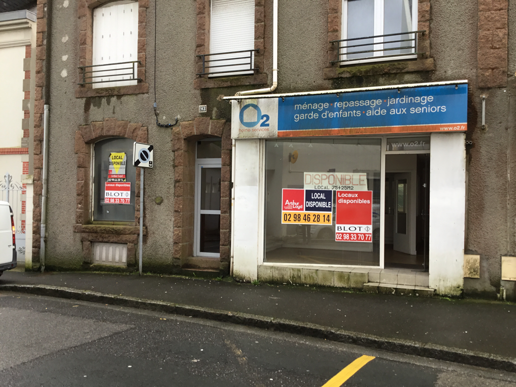Murs commerciaux à vendre Saint-Pierre Brest 100 m² Murs commerciaux à vendre Saint-Pierre Brest 100 m²