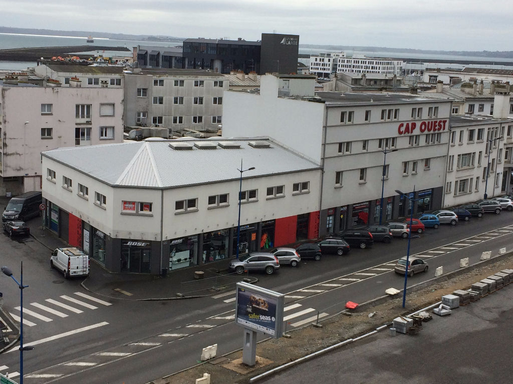 A vendre port de commerce Brest, un plateau de 460 m² de bureau A vendre port de commerce Brest, un plateau de 460 m² de bureau