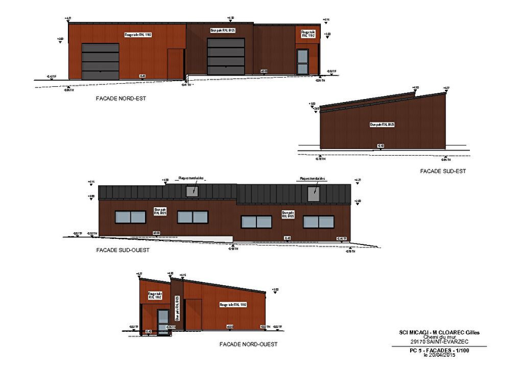 A louer local d'activité de 70 m² route de Concarneau 29170 Saint Evarzec A louer local d'activité de 70 m² route de Concarneau 29170 Saint Evarzec