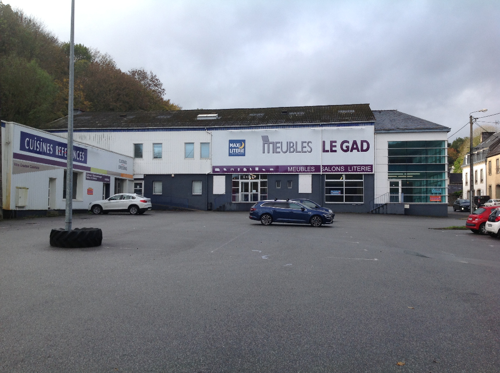 Local commercial Chateaulin Local commercial Chateaulin