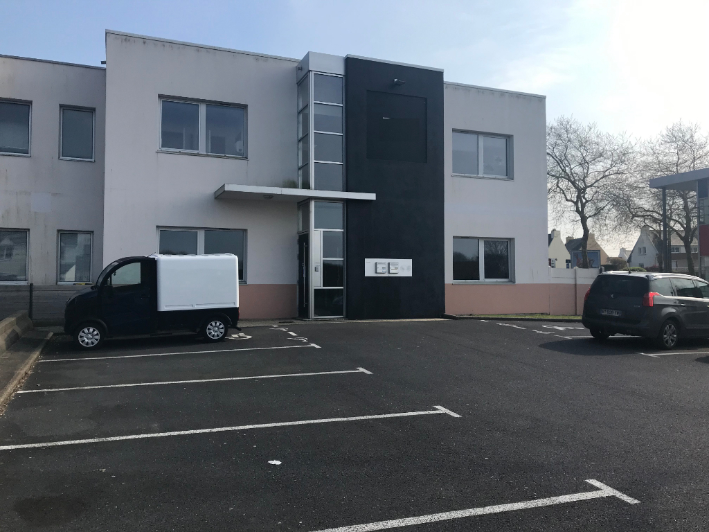A louer Immeuble de bureau Brest 385 m² A louer Immeuble de bureau Brest 385 m²