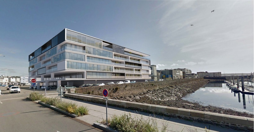A vendre bureaux vue mer Brest 2139 m2 port du Château A vendre bureaux vue mer Brest 2139 m2 port du Château