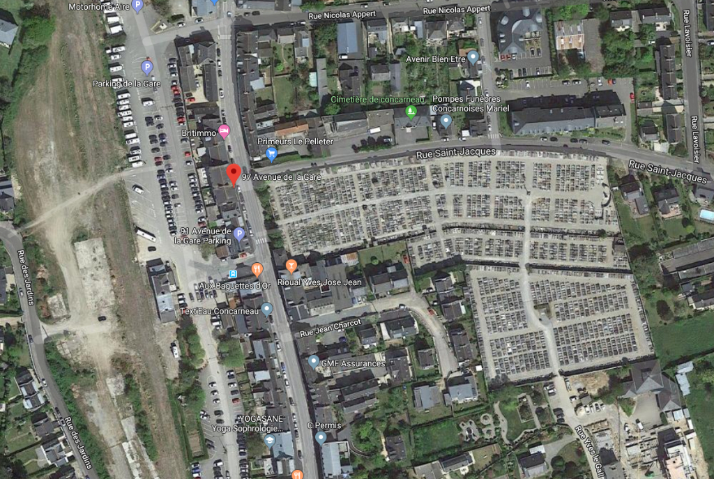 A VENDRE local commercial 130 m² Concarneau+ A VENDRE local commercial 130 m² Concarneau+