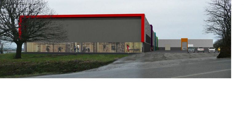Local d'activité et stockage 335 m2 Brest Guipavas Lavallot Local d'activité et stockage 335 m2 Brest Guipavas Lavallot