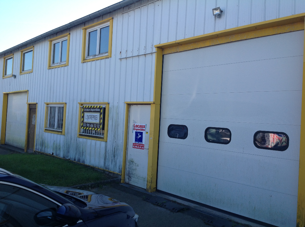 Brest Kergonan 421m²+ Location Entrepôt / Local industriel Brest Kergonan 421m²+ Location Entrepôt / Local industriel