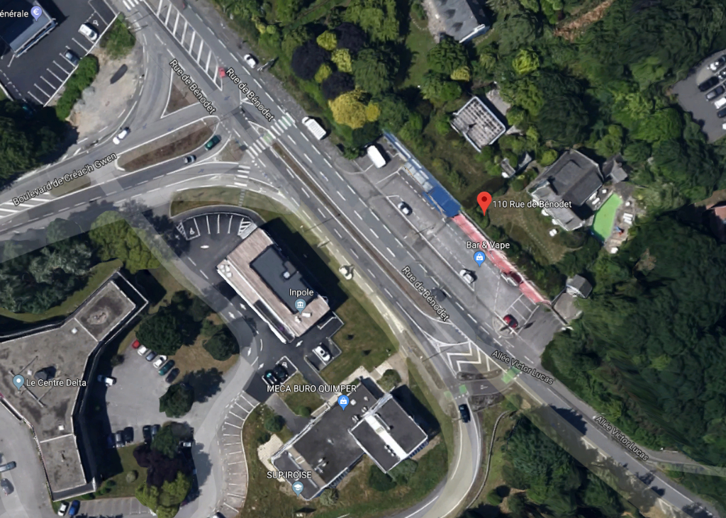 A LOUER LOCAL COMMERCIAL 1427M2 Quimper sud Prat Maria A LOUER LOCAL COMMERCIAL 1427M2 Quimper sud Prat Maria
