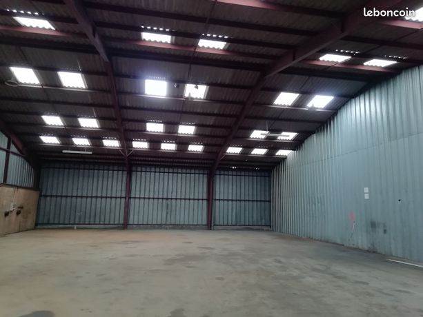 A louer Brest kergaradec entrepôt 400m² A louer Brest kergaradec entrepôt 400m²