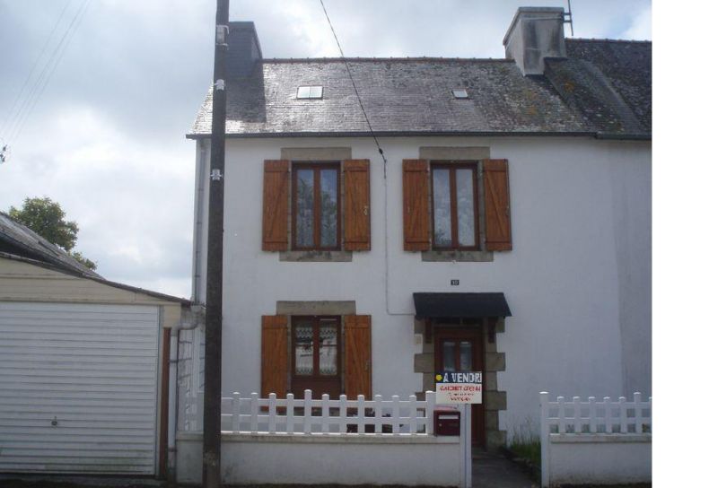 Maison de bourg avec jardin