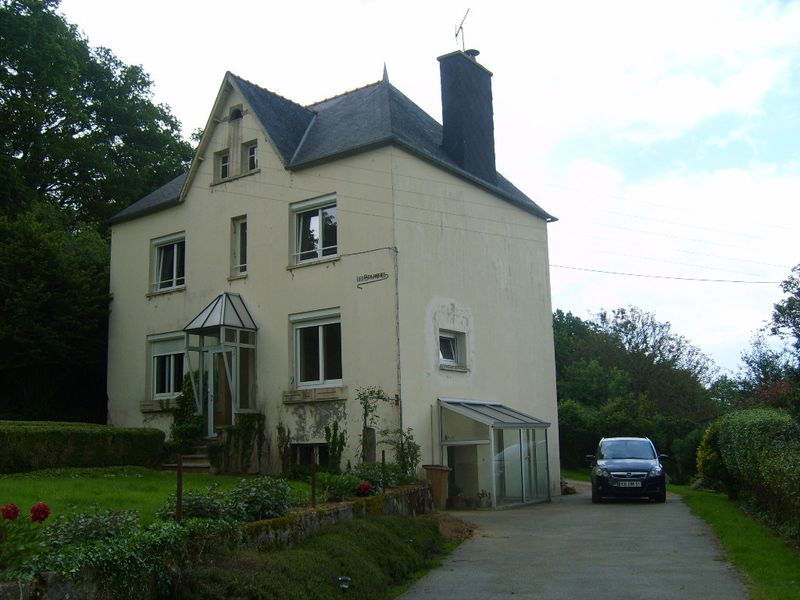 Maison F5 avec jardin proche centre-ville