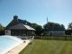 BELLE PROPRIETE RENOVEE AVEC PISCINE COUVERTE ET CHAUFFEE   VUE DEGAGEE SUR CAMPAGNE