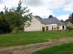 MAISON CONTEMPORAINE SUR GRAND TERRAIN  AU CALME