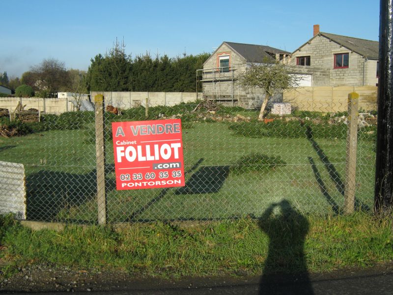Terrain Pontorson 1121 m2