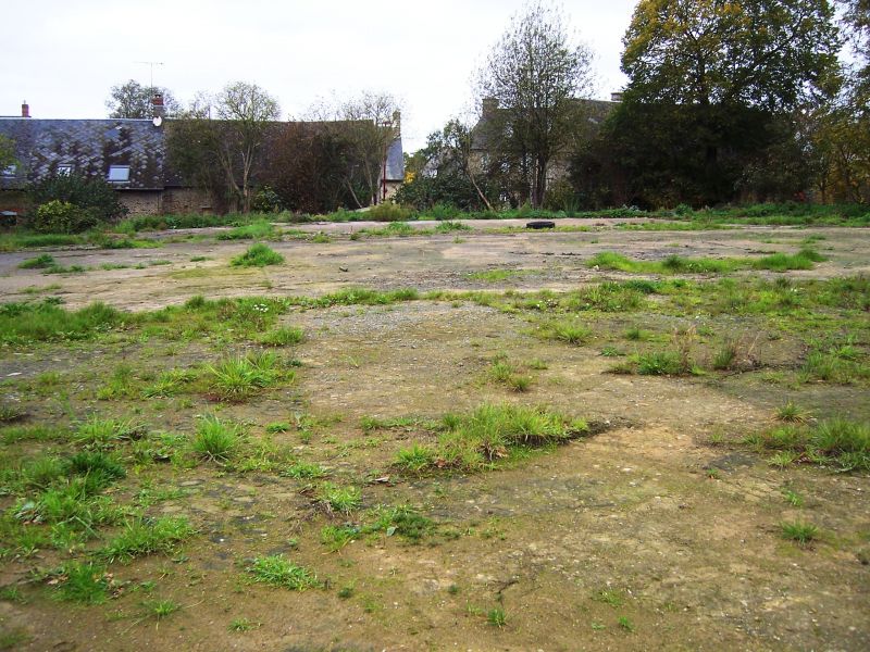 Terrain Axe Avranches-pontorson 1565 m2