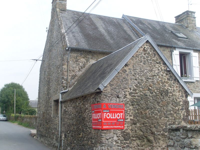 Maison pierres Agon-Coutainville