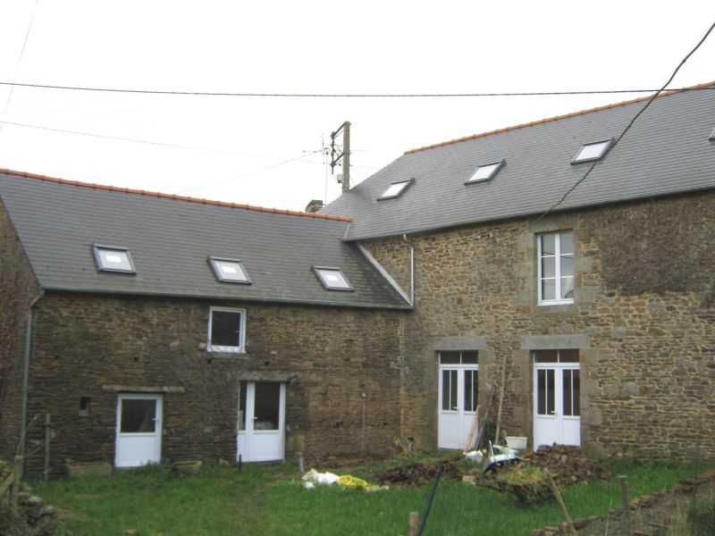 Maison Secteur Pleine-foug�res-pontorson 4 pi�ce(s) 125 m2