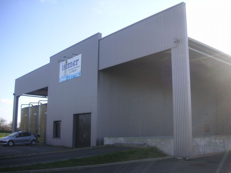 Entrep�t / local industriel Grandcamp-maisy 984 m2
