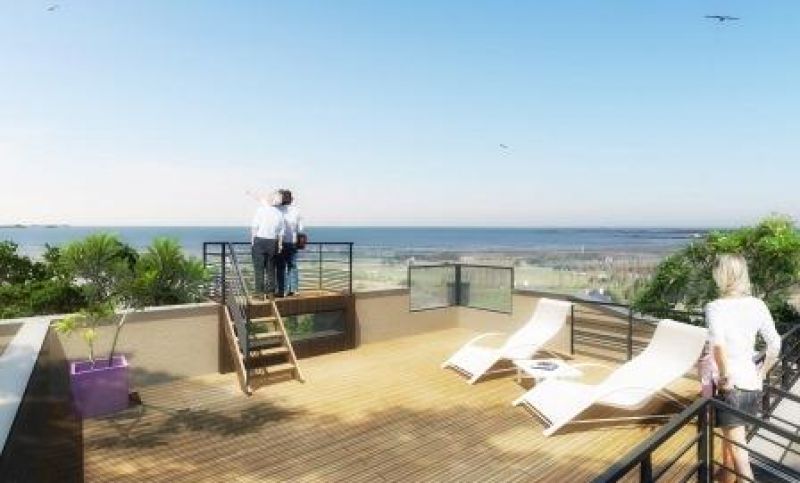 A DEUX PAS DE LA PLAGE - Appartement dans r�sidence avec Ascenseur - Terrasse